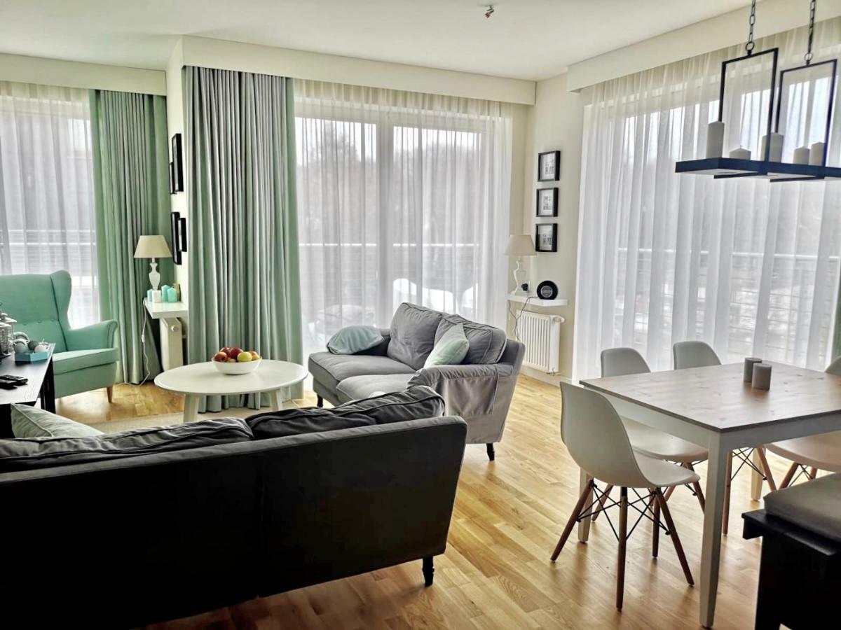 Blue Sea Apartment Miedzyzdroje Buitenkant foto