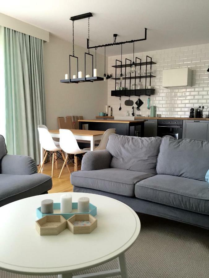 Blue Sea Apartment Miedzyzdroje Buitenkant foto